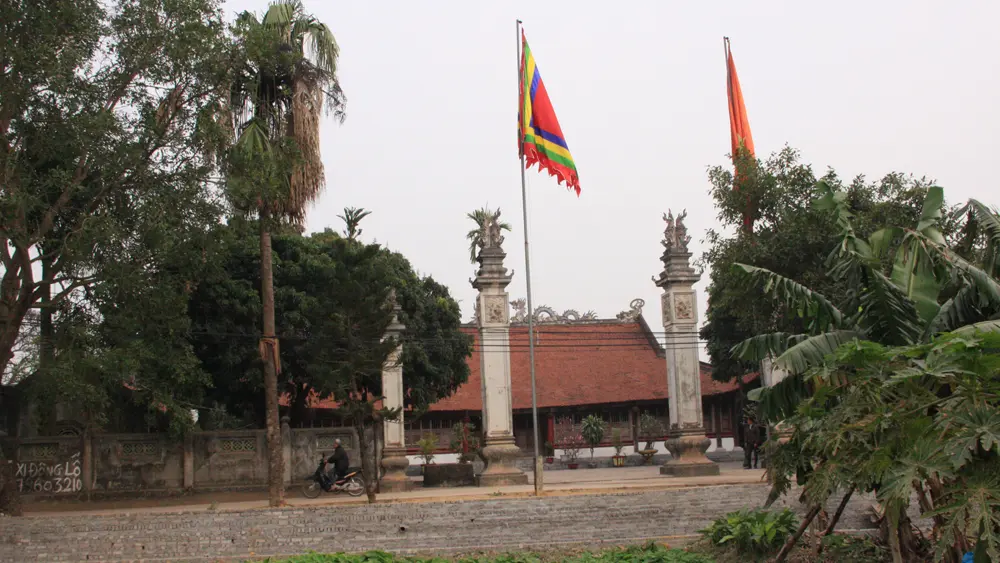 Tổng thể Đình Lỗ Hạnh