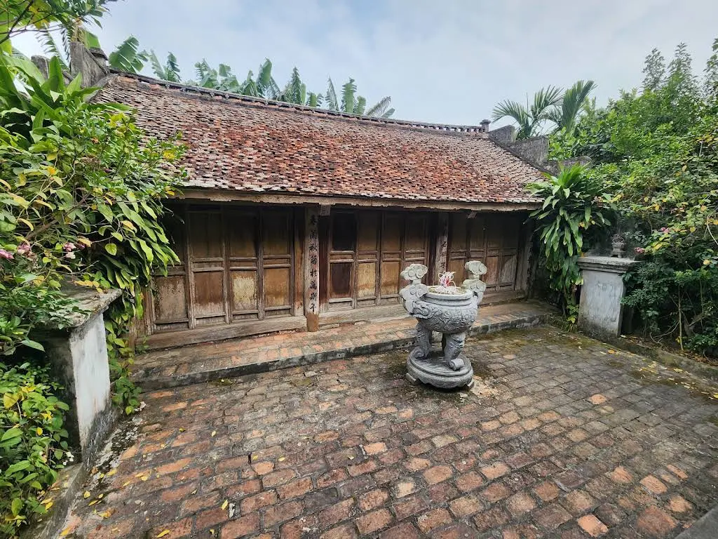 Hình ảnh chính điện Từ Đường Nguyễn Khuyến