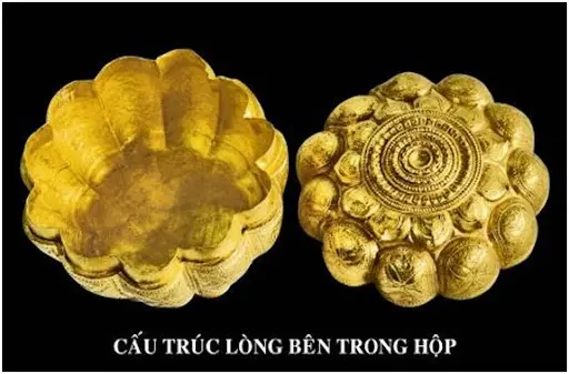 Cấu trúc trong lòng hộp vàng Ngọa Vân - Yên Tử