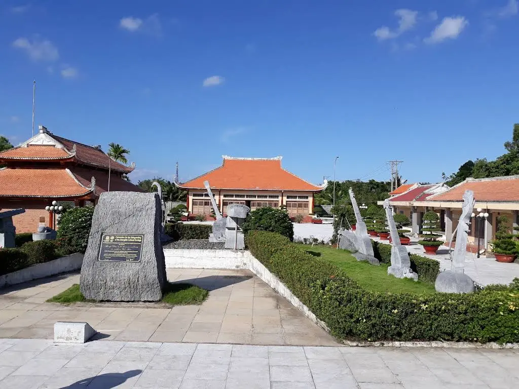 Không gian di tích lịch sử Khu Lưu Niệm Nhạc Sĩ Cao Văn Lầu