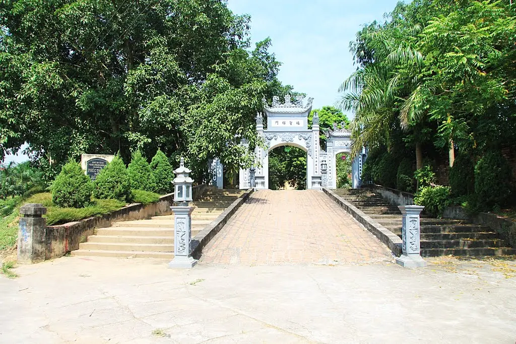 Cổng Chùa Phúc Thánh