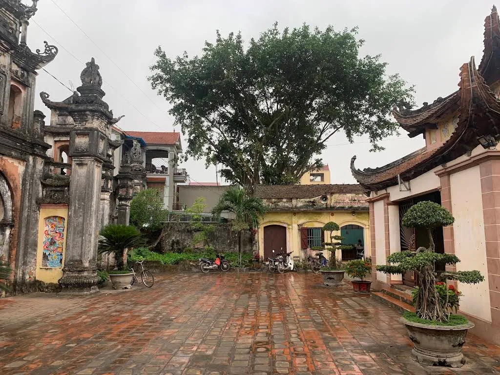 Tổng quan đình Bạch Liên