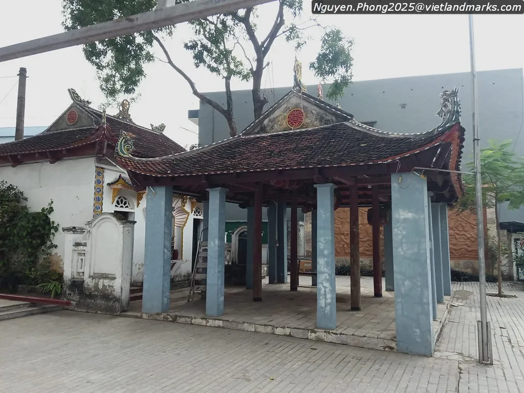 Cảnh quan tại Quán Bến