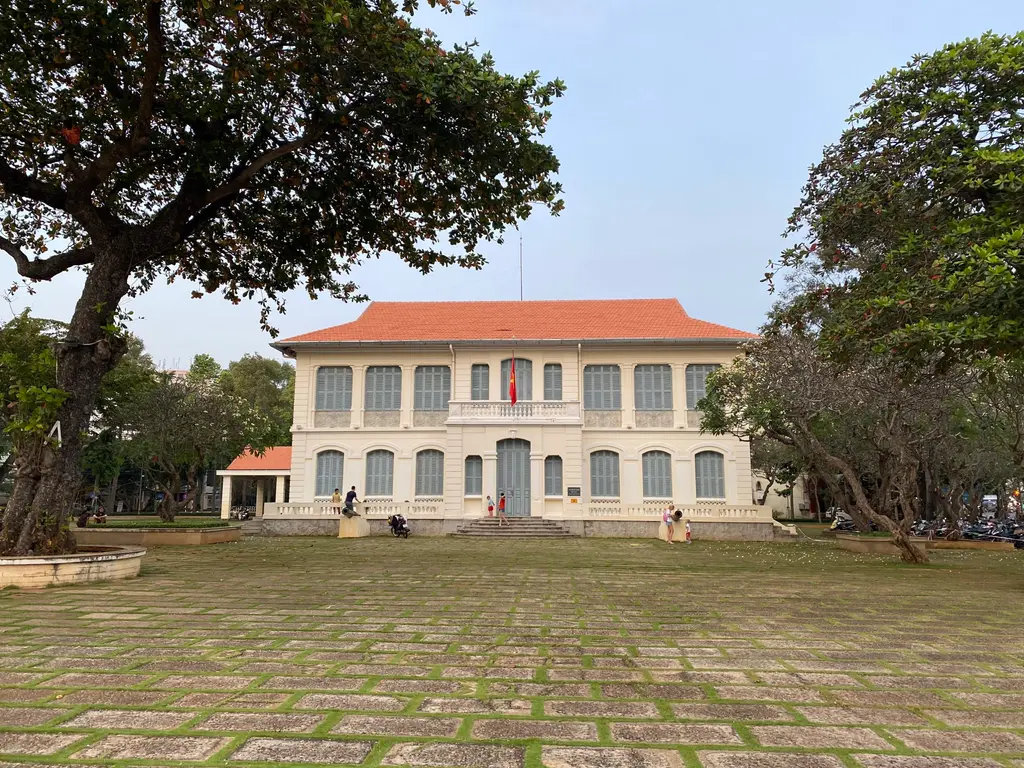Không gian cảnh quan di tích Trụ Sở Ủy Ban Việt Minh Tại Vũng Tàu