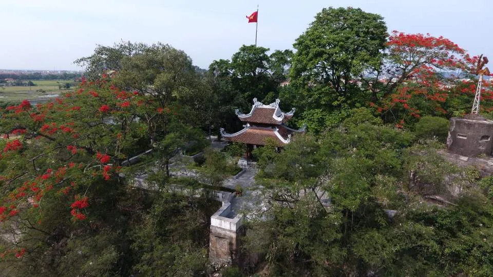 Không gian cảnh quan Núi Non Nước