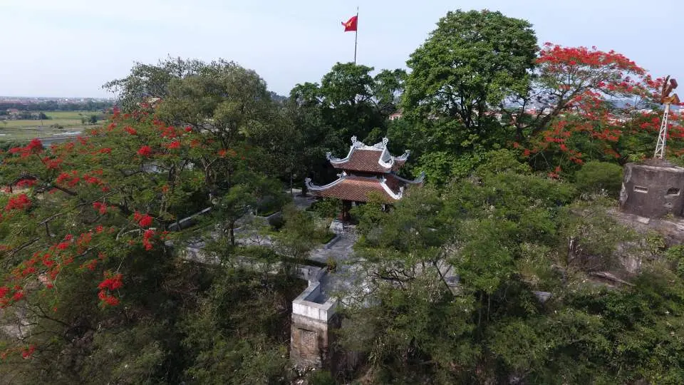 Không gian cảnh quan Núi Non Nước