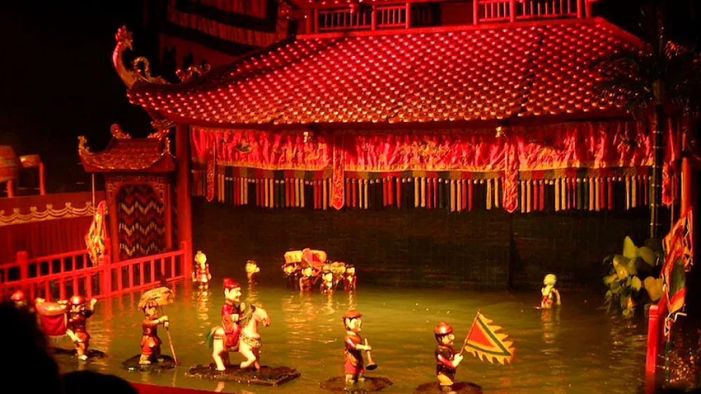 Làng múa rối nước Đào Thục