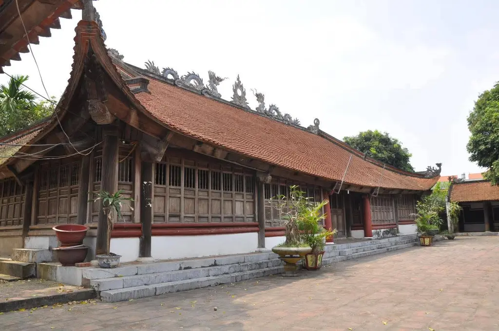 Cận cảnh Đình Lỗ Hạnh