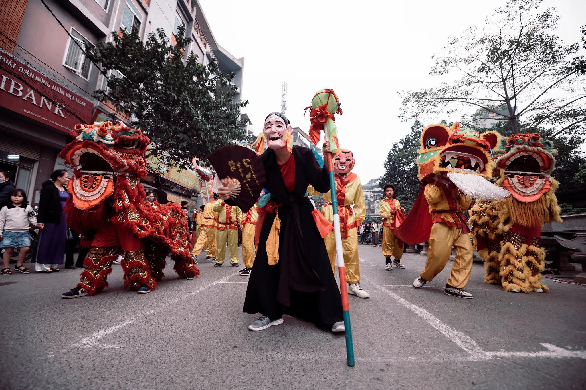 Hội làng Triều Khúc 2023
