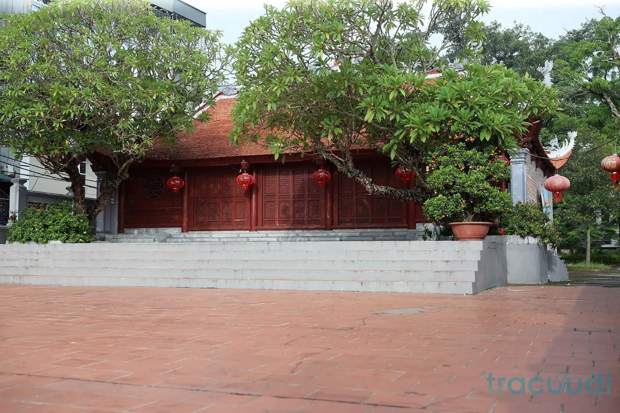 Không gian cảnh quan đình Thị Cấm
