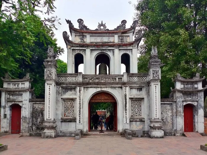 Cổng vào Văn Miếu - Quốc Tử Giám