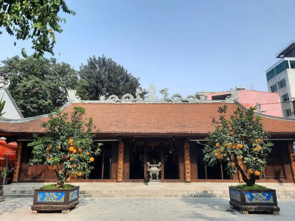Không gian cảnh quan di tích Chùa Hà