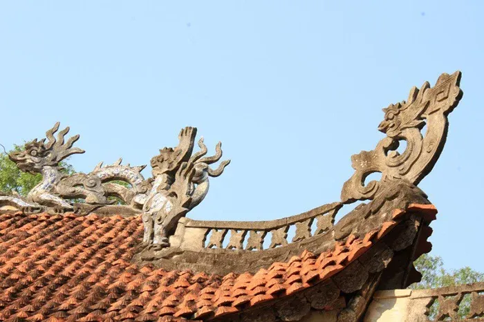 Kiến trúc mái Chùa Am