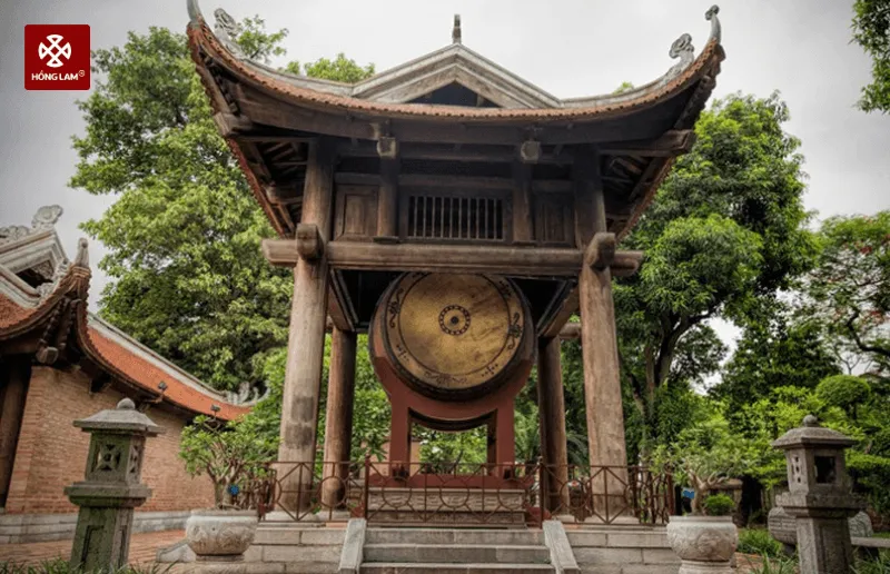 Trống Sấm tại Văn Miếu - Quốc Tử Giám