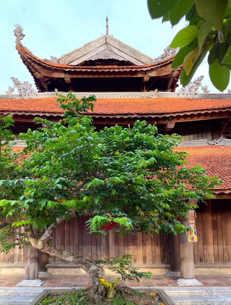 Không gian, cảnh quan chùa Ông (Bản Tịch tự)