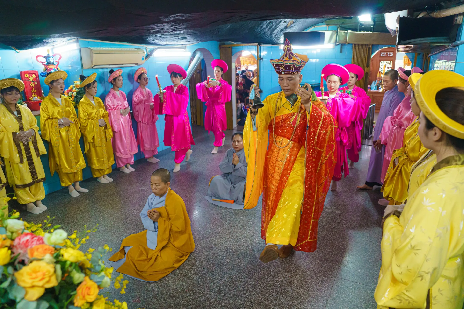 Nghi lễ trong Lễ Vía Bà Linh Sơn Thánh Mẫu