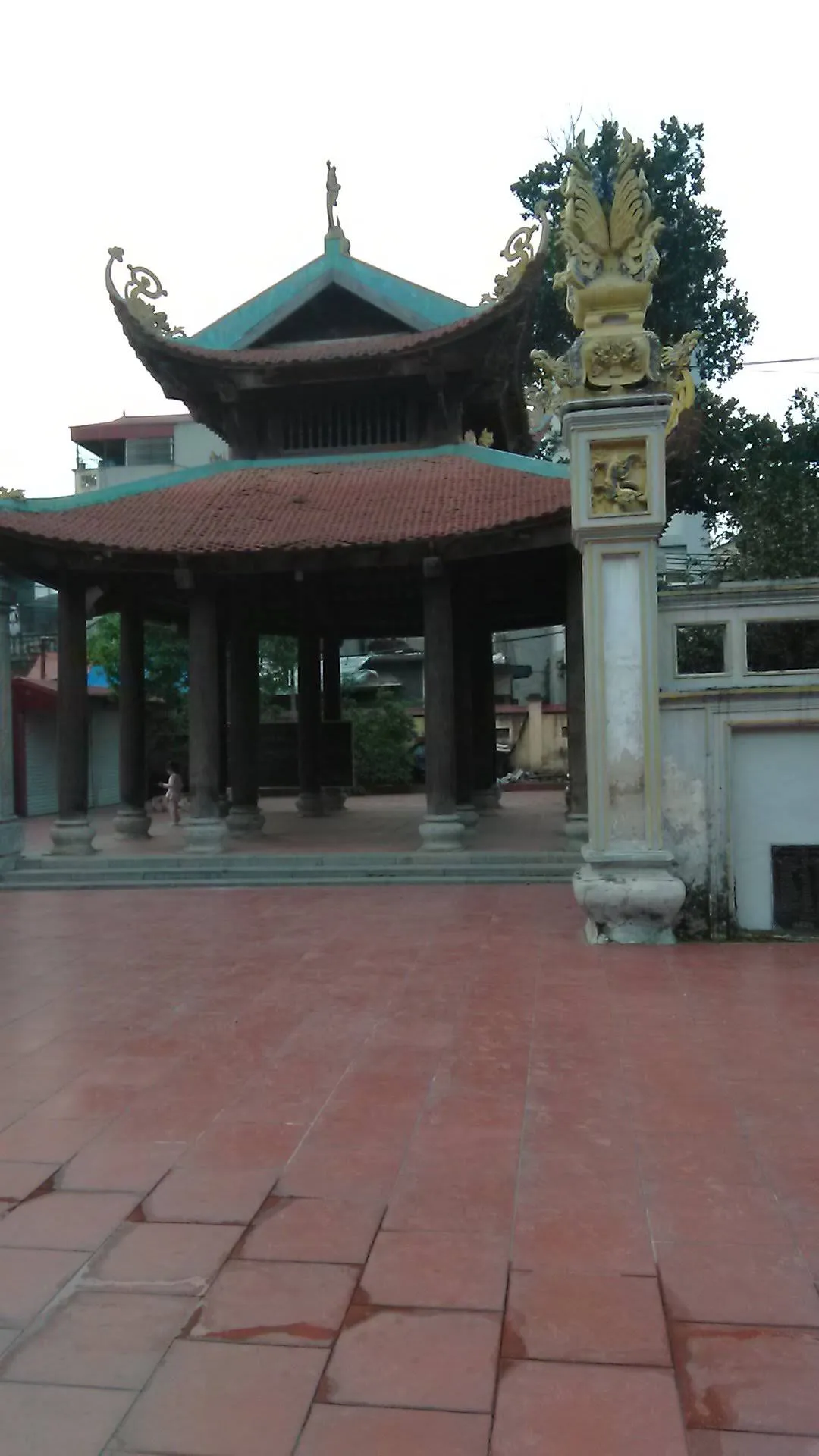 Cảnh quan di tích Chùa Sùng Quang