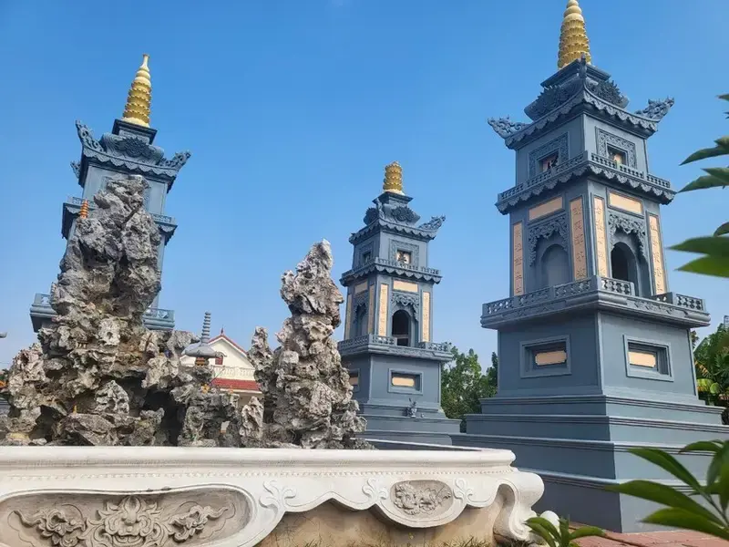 Một góc Chùa Đại Bi