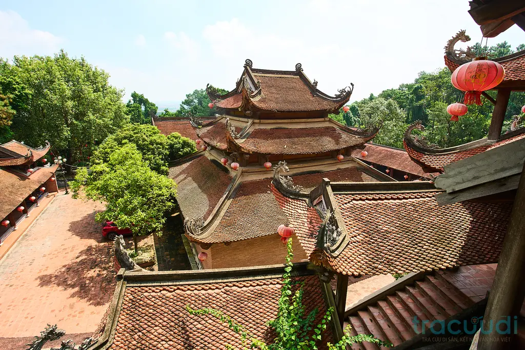 Không gian cảnh quan di tích Chùa Non Nước