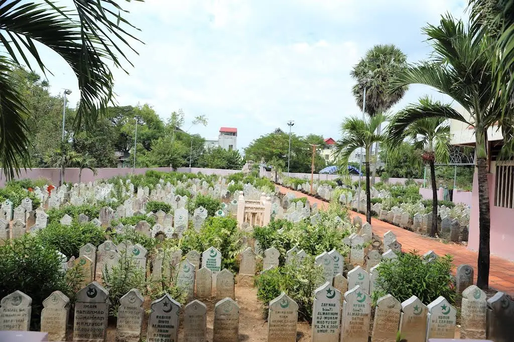 Cảnh quan di tích văn hóa nghệ thuật Thánh Đường Mubarak