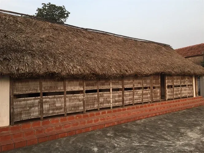Hiện trạng di tích Cơ sở in báo TW Đảng cộng sản Đông Dương