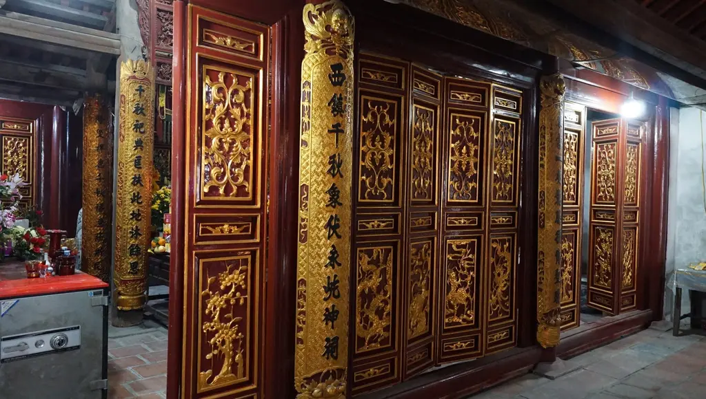 Không gian kiến trúc Đình Thôn Nha