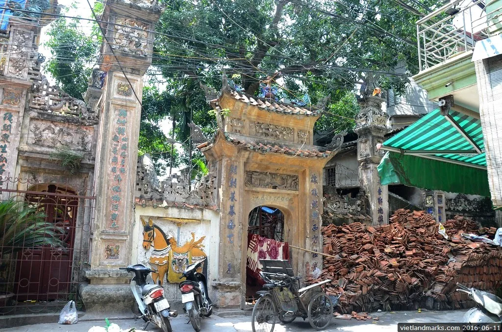 Cổng Chùa Hưng Ký