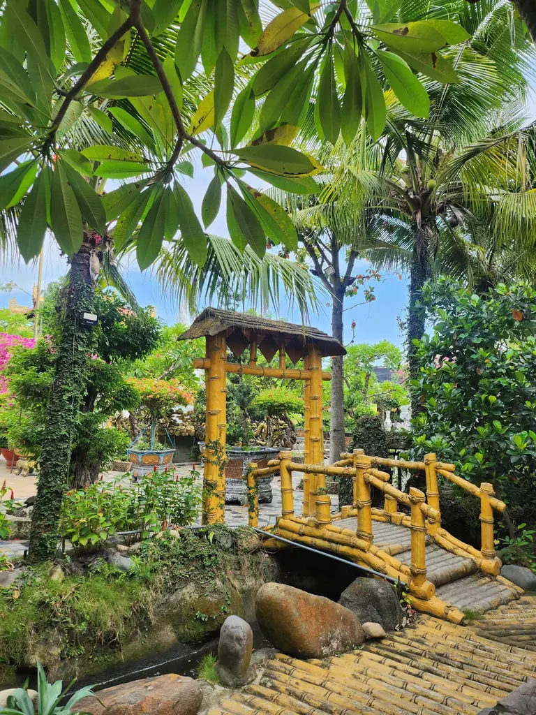 Quang cảnh tại Chùa Phổ Giác