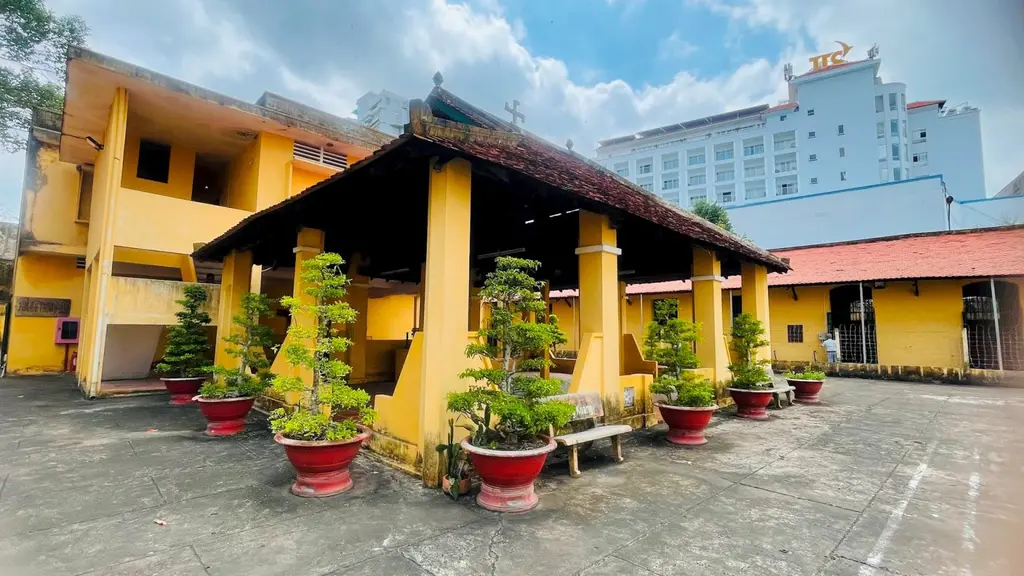Một góc Khám Lớn Cần Thơ