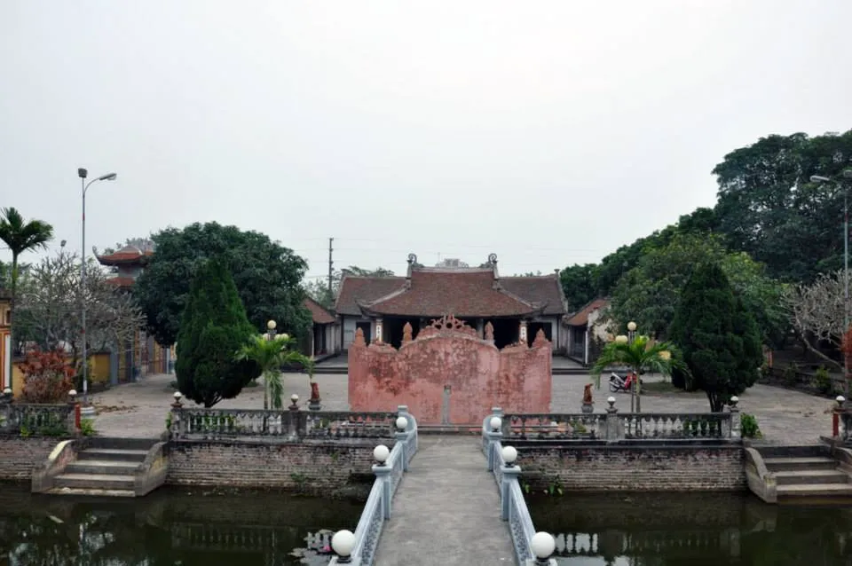 Cảnh quan Đình Tử Các