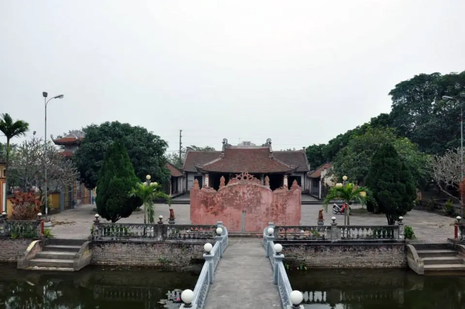Cảnh quan Đình Tử Các