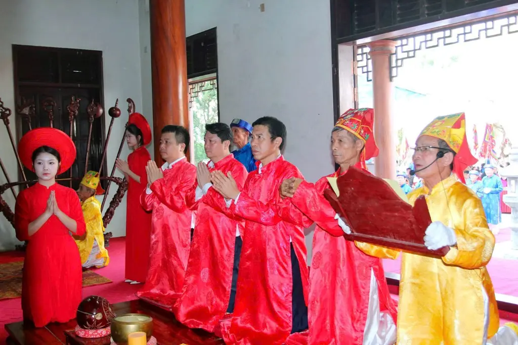 Lễ Đại tế Lễ hội Làng Vạc
