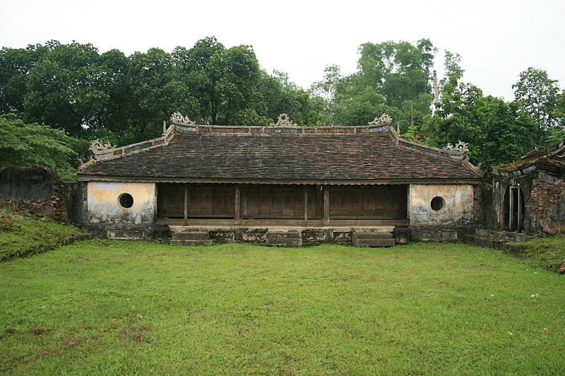 Miếu Long Châu tại Điện Voi Ré
