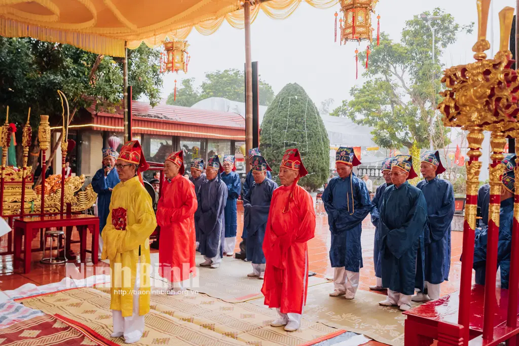 Nghi lễ tế tại Lễ hội Báo Bản (Lễ hội Làng Nộn Khê)