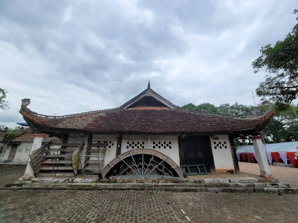 Không gian cảnh quan di tích Đình Ninh Sơn