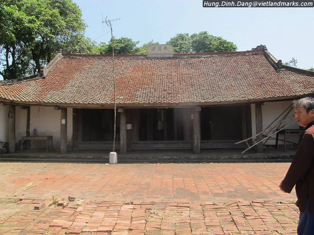 Cảnh quan Chùa Nhội