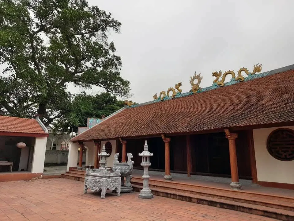 Không gian cảnh quan di tích Đình Tư Can