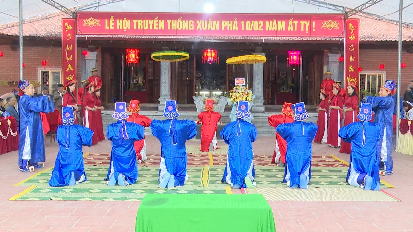 Lễ tế trong Lễ hội truyền thống Xuân Phả