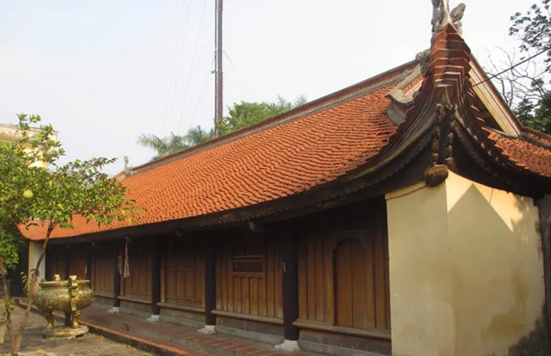 Không gian cảnh quan di tích Chùa Đông Khê