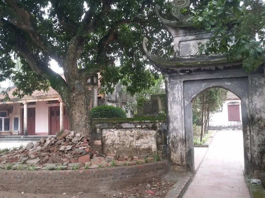 Không gian cảnh quan di tích Đình Xâm Động
