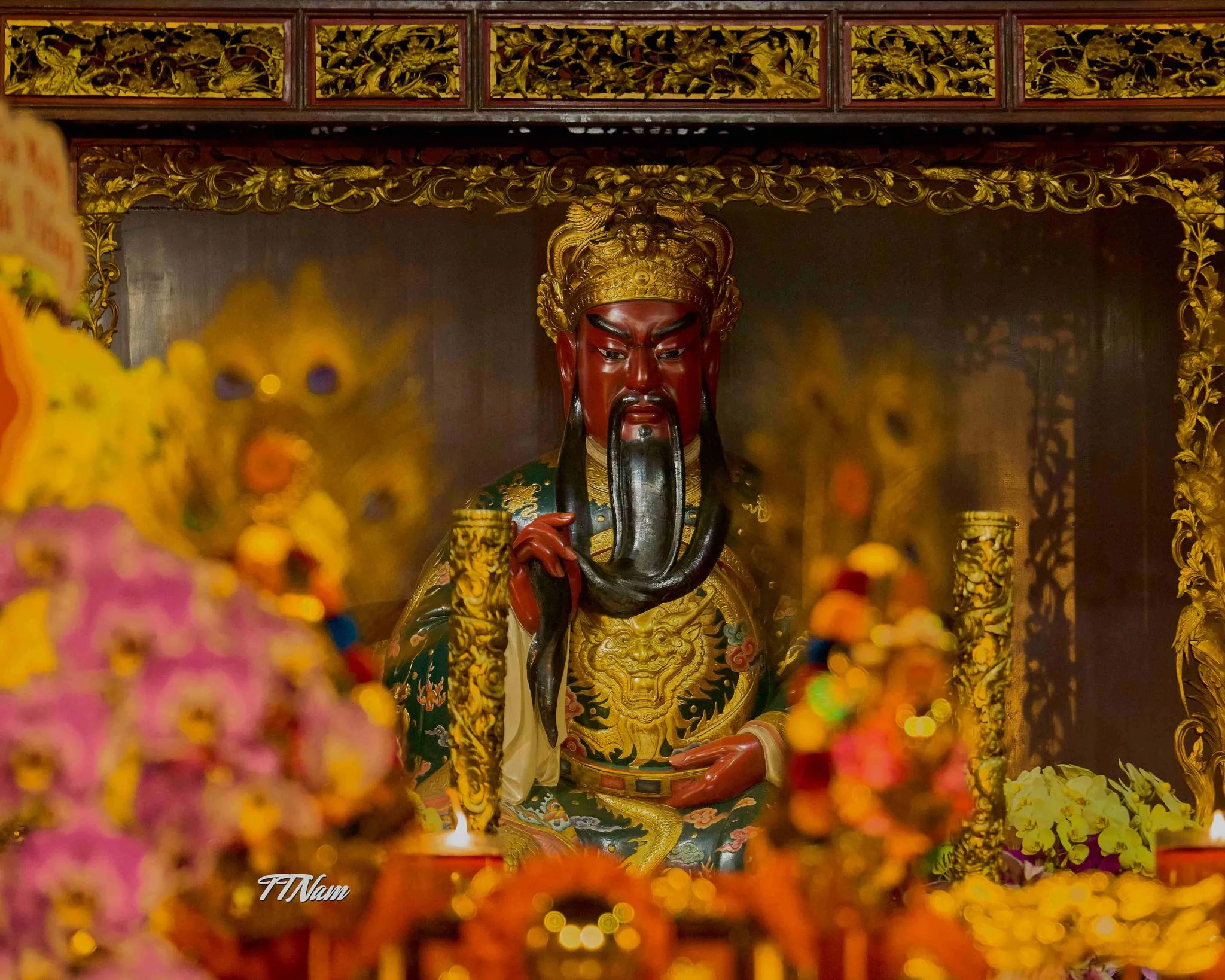Hội quán Nghĩa An (Chùa Ông hoặc Miếu Quan Đế)