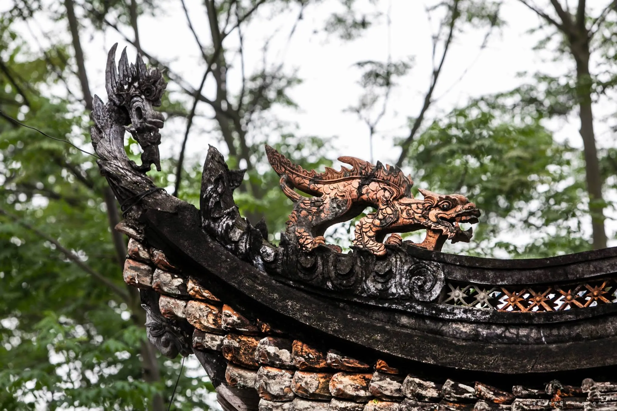 Mái đao đình Tường Phiêu