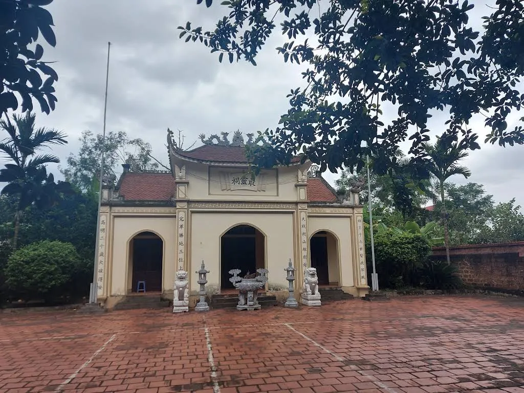 Không gian cảnh quan Đền Gò Gạo