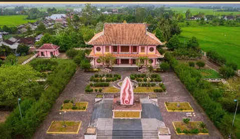 Tổng thể địa điểm Đồng Khởi Hòa Thịnh