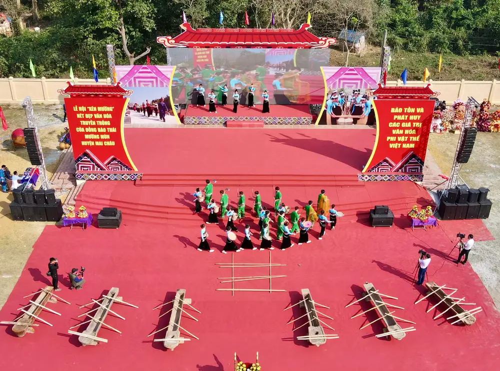 Toàn cảnh Lễ hội Xên Mường