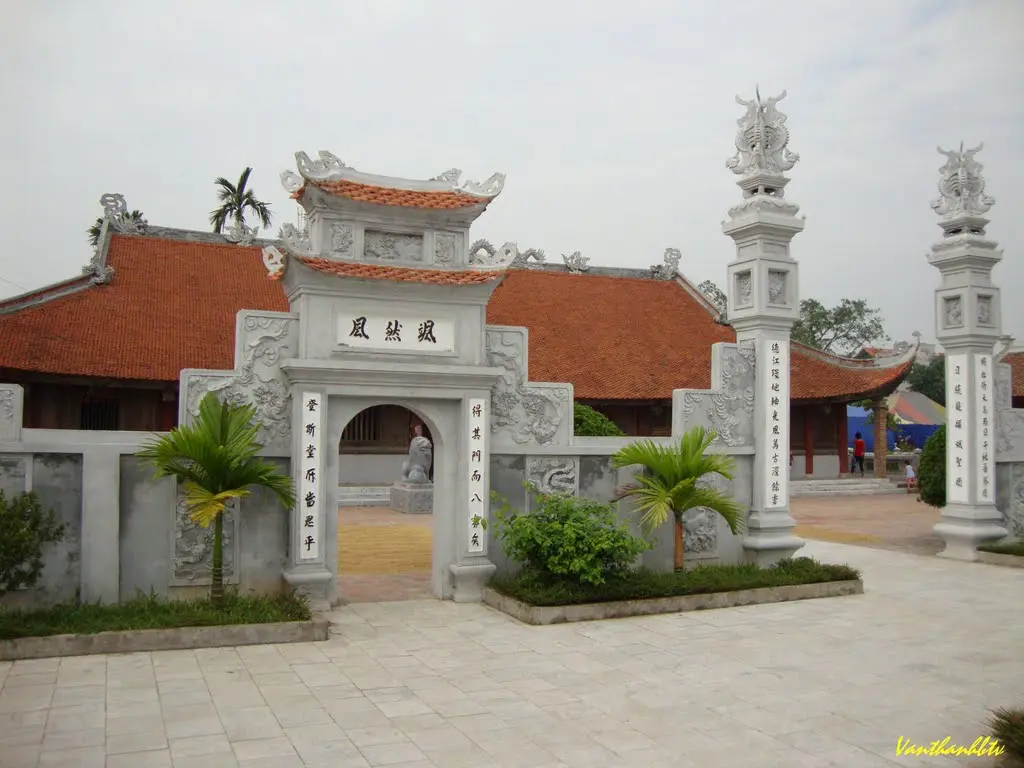 Tổng thể Đình Tình Quang