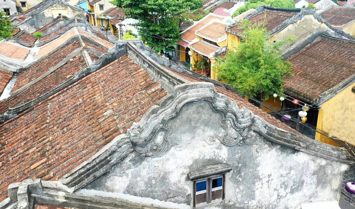 Bờ hồi nhà tại Đô thị cổ Hội An