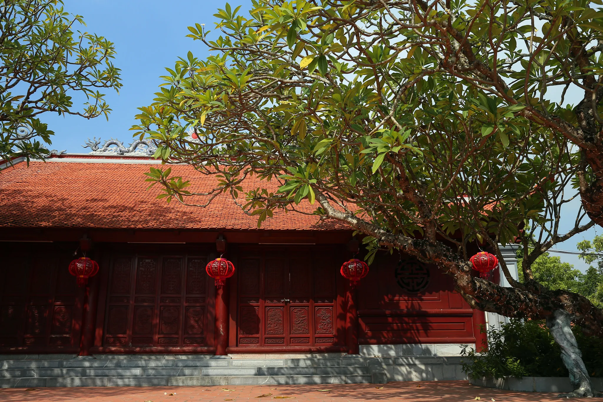 Không gian cảnh quan đình Thị Cấm