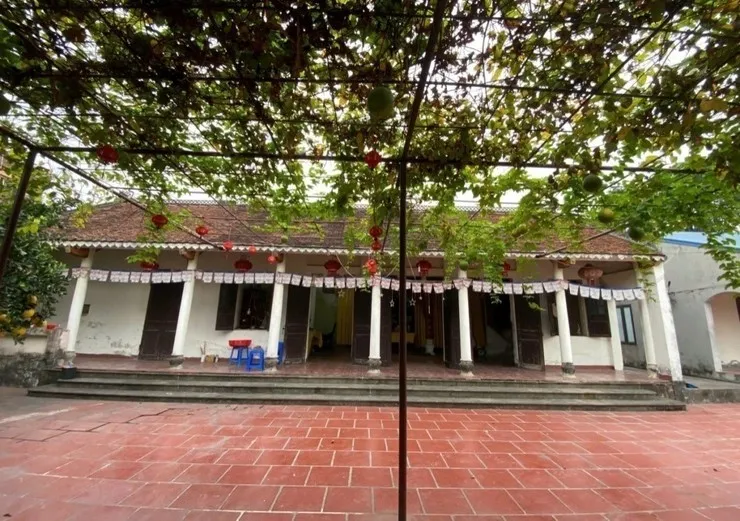 Không gian cảnh quan di tích Chùa Thượng – Linh Nhạc tự