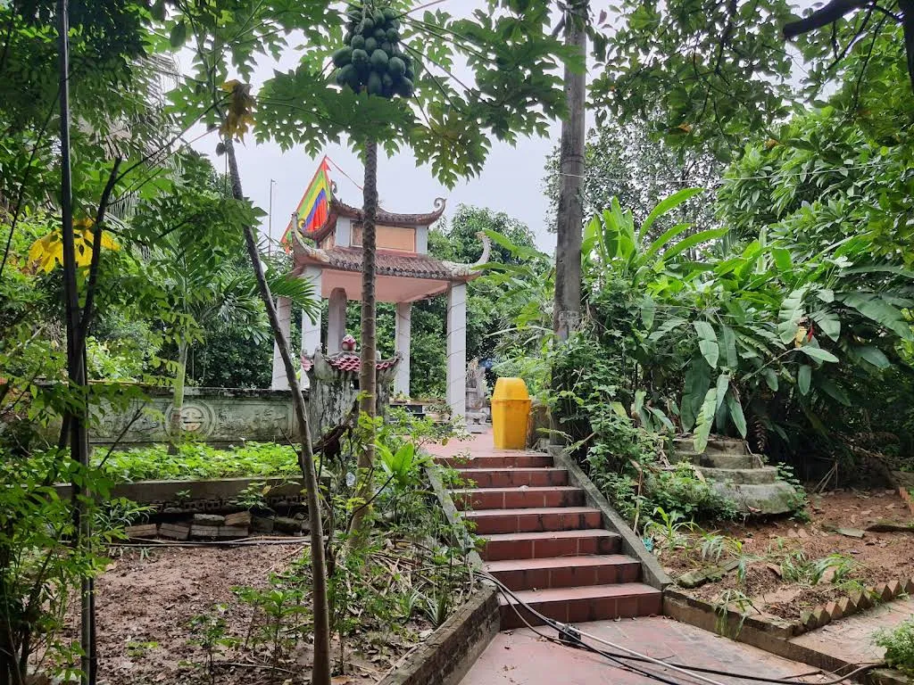 Không gian cảnh quan di tích Đền Bà Chúa